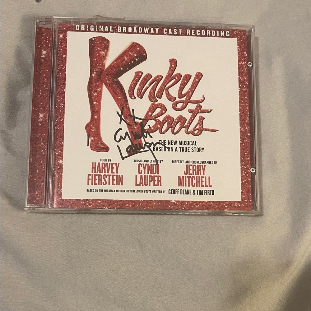 Kinky Boots Original Broadway Cast Recording CD